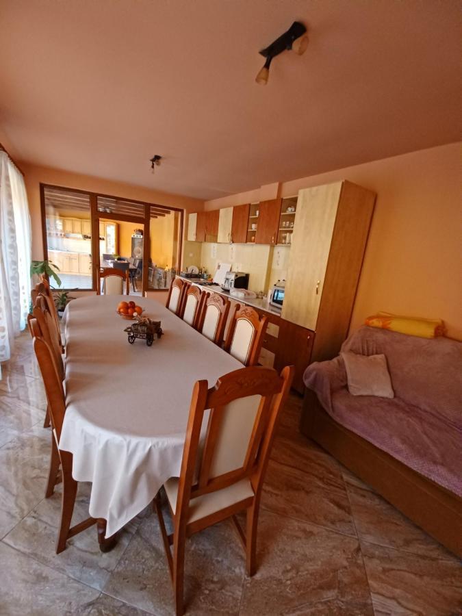 Pensiune Langa Manastirea Izbuc Calugari Exterior foto