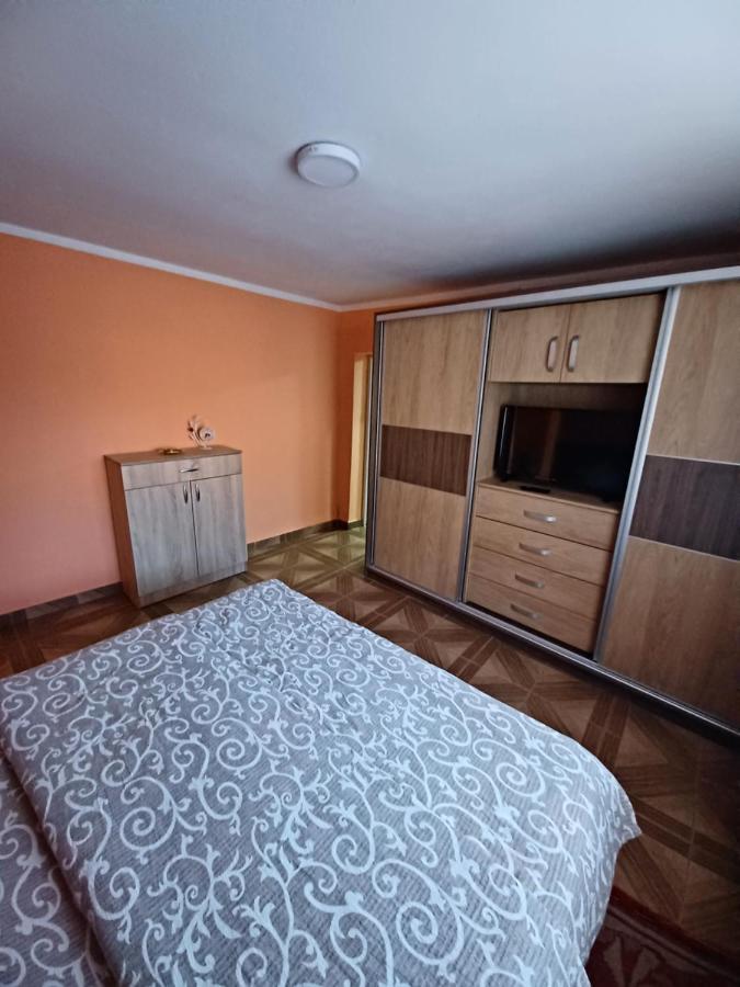 Pensiune Langa Manastirea Izbuc Calugari Exterior foto